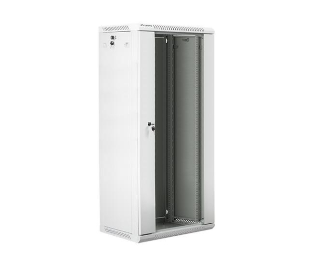 LANBERG Wisząca 19" 27U 600x450mm jednosekcyjna (szara) WF01-6427-10S - 455405 - zdjęcie 3